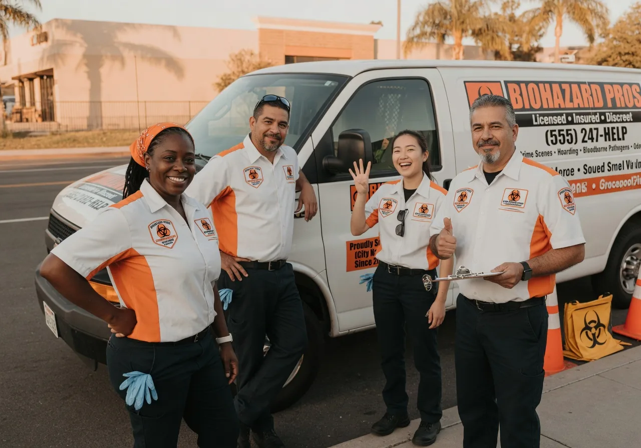 Biohazard Cleanup company in Porter Ranch, CA